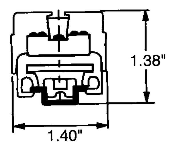 Terminal Block, 40 Amp