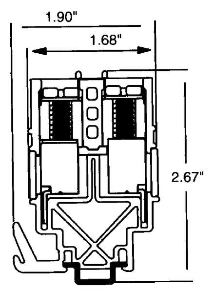 Terminal Block, 170 Amp