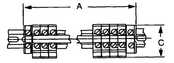 Terminal Block, 40 Amp