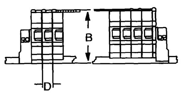 Terminal Block, 40 Amp