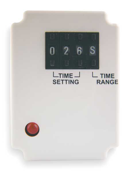 Time Dlay Rlay, 120VAC, 10A, DPDT, 0.05 sec.