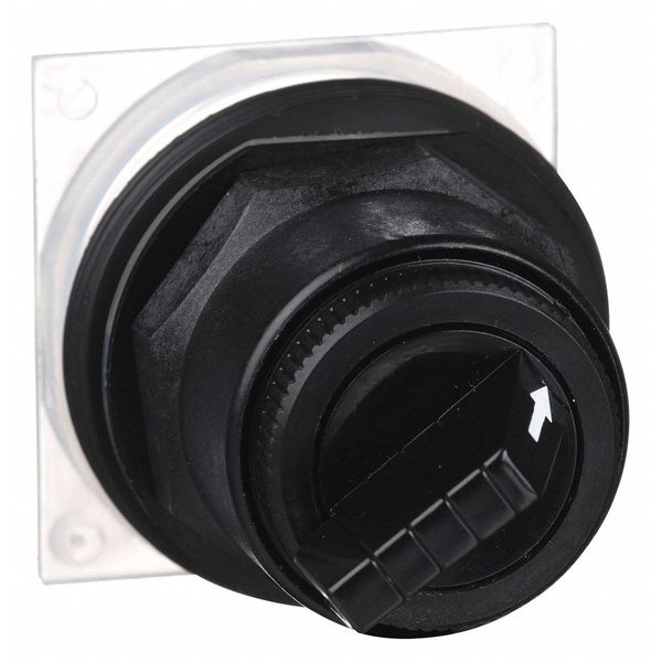 Non-Illum Selector Swtch, 30mm, 2 Pos, Levr