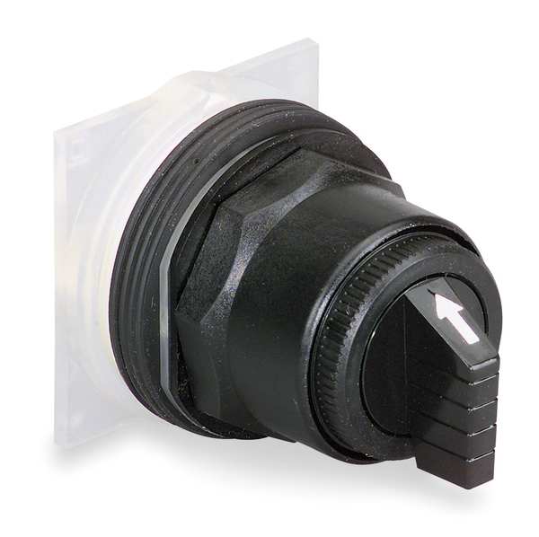 Non-Illum Selector Swtch, 30mm, 3 Pos, Levr
