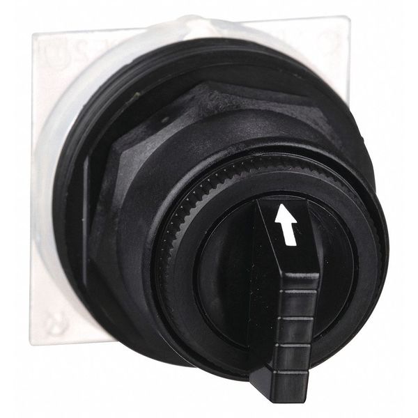 Non-Illum Selector Swtch, 30mm, 3 Pos, Levr