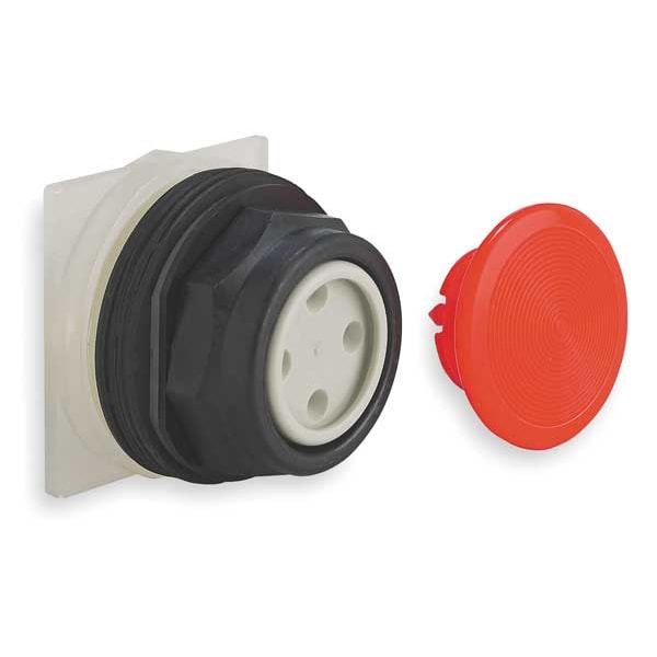Push Button operator, 30 mm, Red