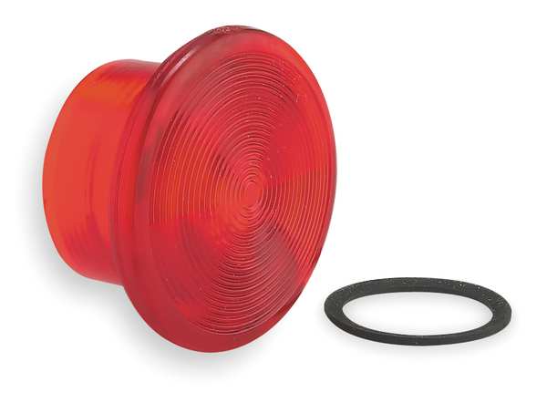 Mushroom Head, 30 mm, Red