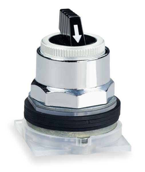 Non-Illum Selectr Swtch, 22mm, 2 Pos, Keyd