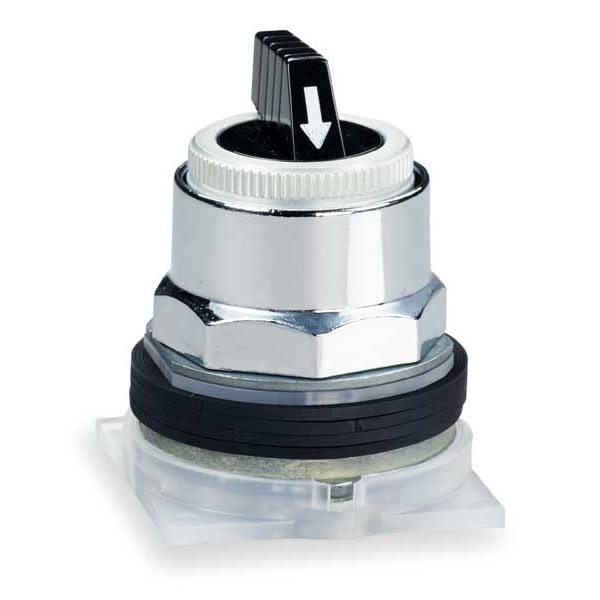 Non-Illum Selector Swtch, 30mm, 3 Pos, Levr