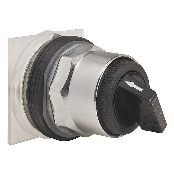 Non-Illum Selector Swtch, 30mm, 2 Pos, Levr