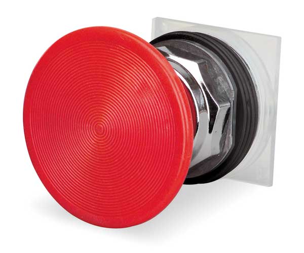 Push Button operator, 30 mm, Red