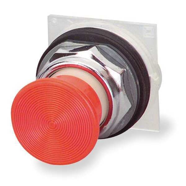 Push Button operator, 30 mm, Red
