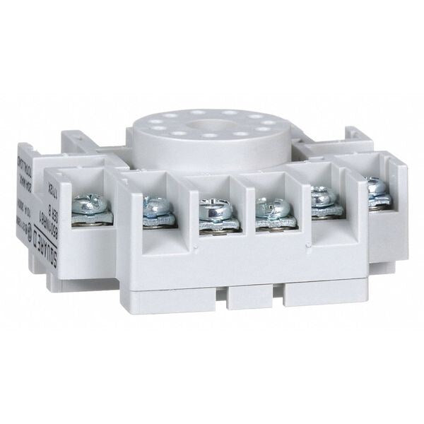 Relay Scket, Standrd, Octal, 11 Pin, 2.37