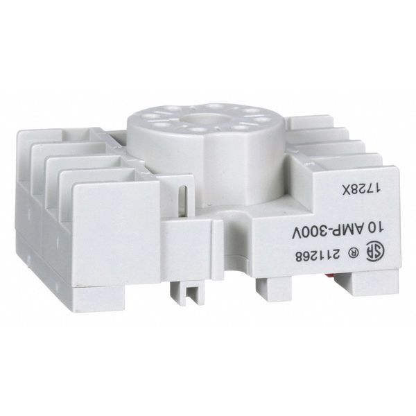 Relay Socket, Standrd, Octal, 8 Pin, 2.40