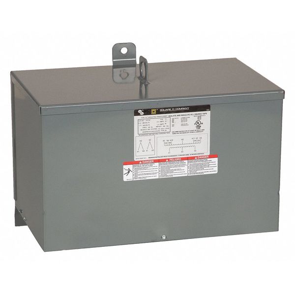 Transformer, 480V, 240V Delta, 6kVA