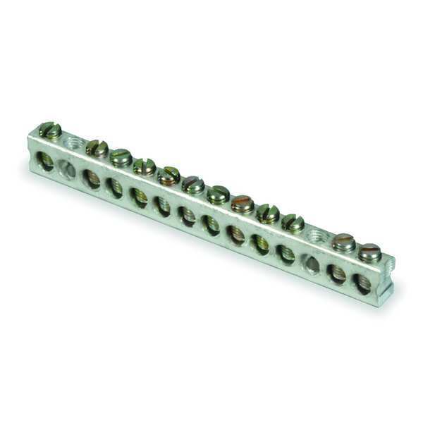 Qo Ground Bar Kit, Amps: 225 A