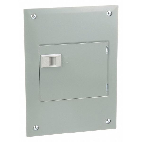 Load Center, 6 Spaces, 100 A Amps, 120/240V AC, QO Circuit Breaker Type