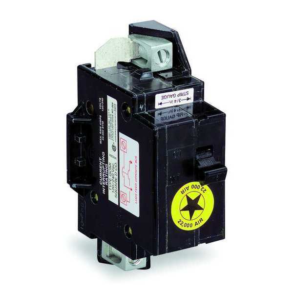 Miniature Circuit Breaker, 70 A, 120/240V AC, 2 Pole, Bolt On Mounting Style, QOM Series