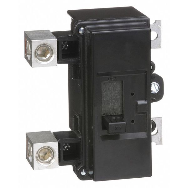 Miniature Circuit Breaker, 125 A, 120/240V AC, 2 Pole, Bolt On Mounting Style, QOM Series