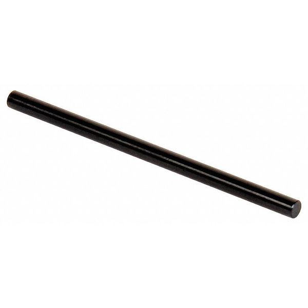 Pin Gage, Minus, 0.105 In, Black