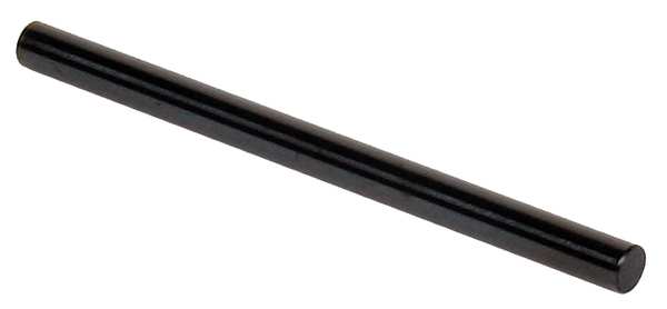 Pin Gage, Plus, 0.124 In, Black