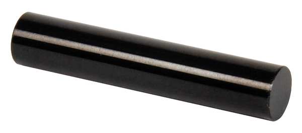 Pin Gage, Minus, 0.379 In, Black