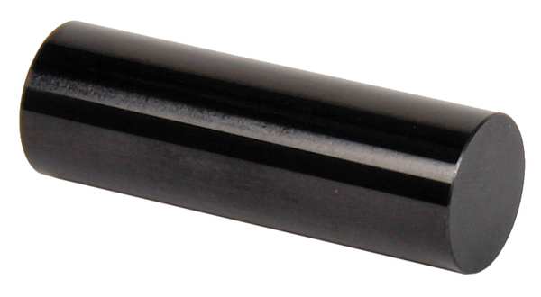 Pin Gage, Minus, 0.660 In, Black