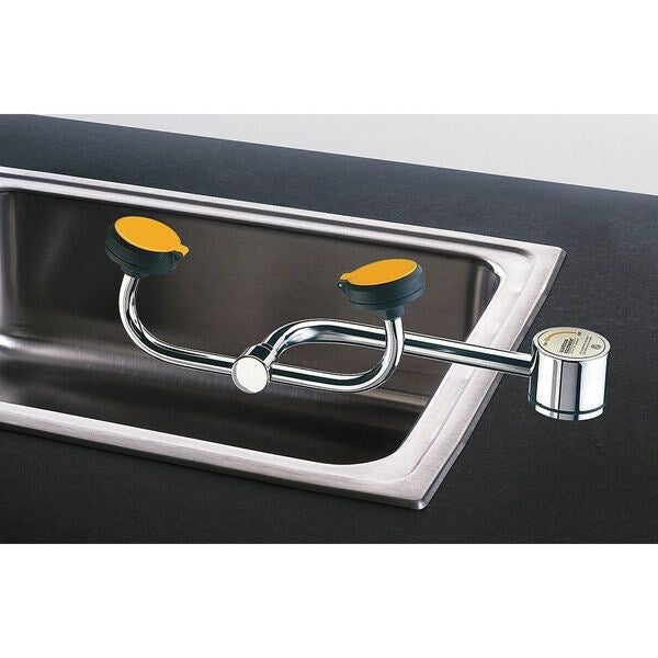 Deck Mounted Eyewash Station No Bowl