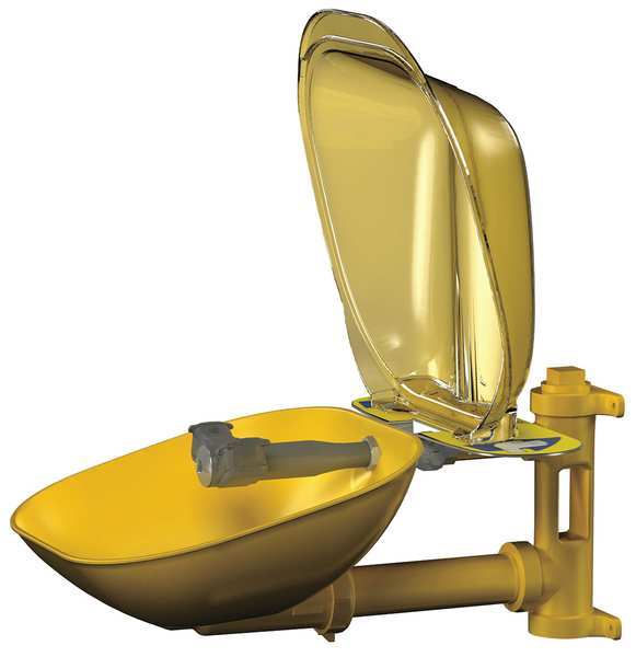 Wall Mounted Eyewash Station Plastic