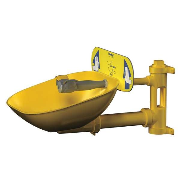 Wall Mounted Eyewash Station Plastic