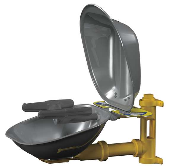Wall Mounted Eyewash Station Stainless Steel