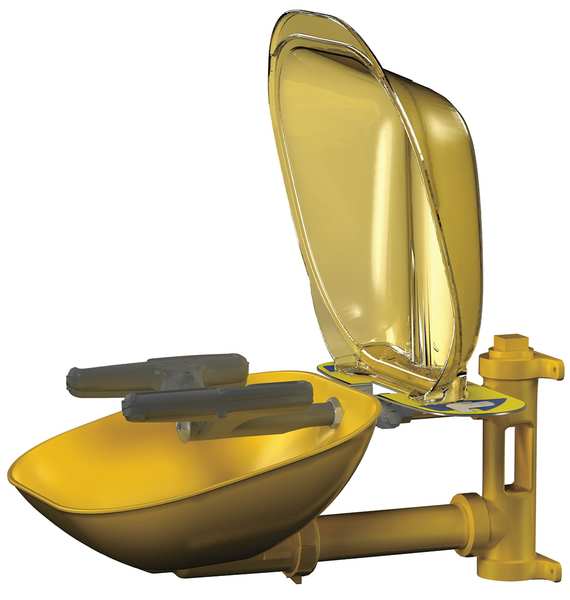 Wall Mounted Eyewash Station Plastic