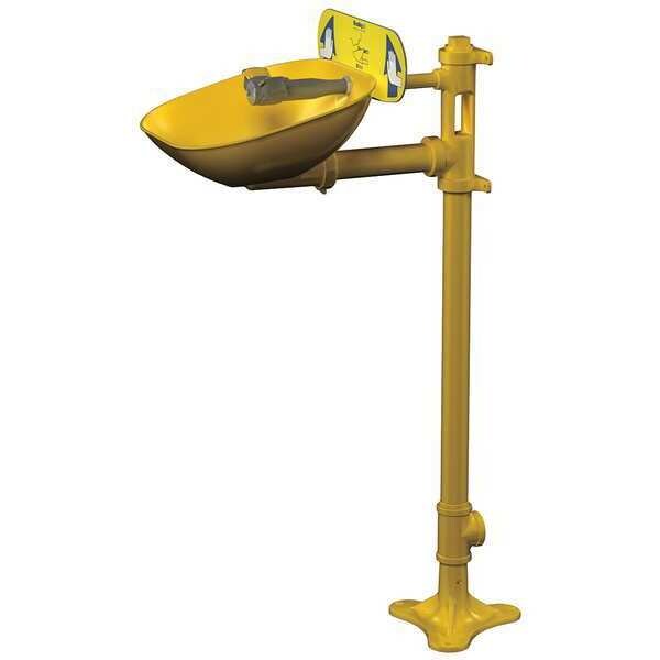 Pedestal Mounted Eyewash Plastic
