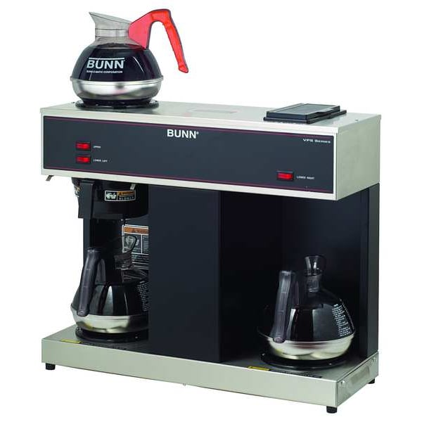 Black Drip 3.9 gal. 3 Burner Coffee Maker