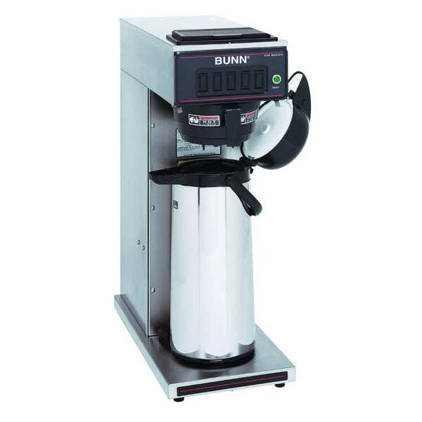 Stainless Steel Pour Over 102 oz. Airpot Coffee Brewer