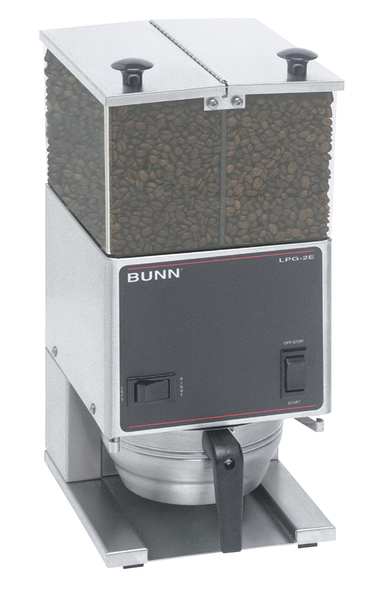 Stainless Steel 3 lb./Hopper Portion Control Coffee Grinder