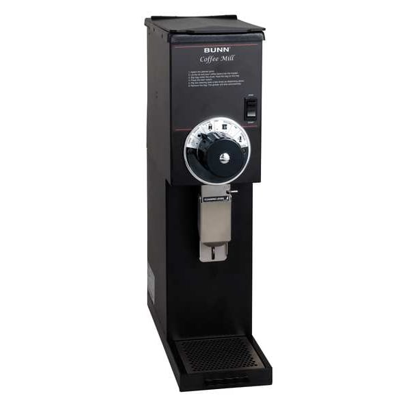 Black 2 lb. Bulk Coffee Grinder