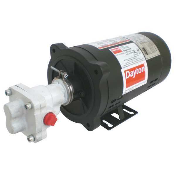 Hot Oil Cooking Pump, 1/2 HP, 115/230V