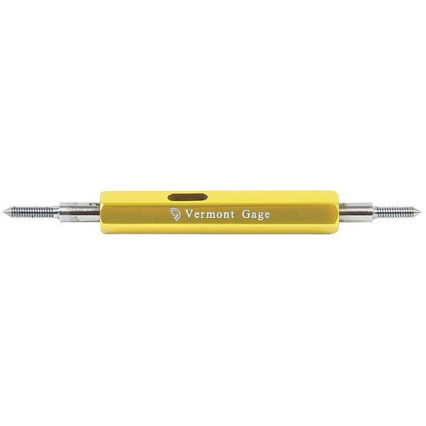 Go/No Go Plug Gage Assy, M2.0-0.40 6H