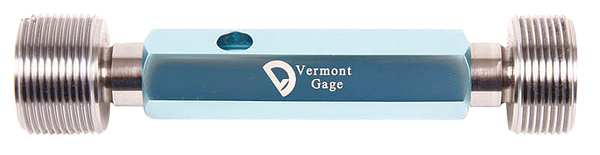 Go/No Go Plug Gage Assy, 1 1/4-7 UNC 2B