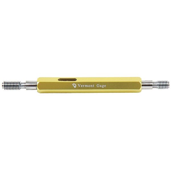 Go/No Go Plug Gage Assy, M5.0-0.80 6H