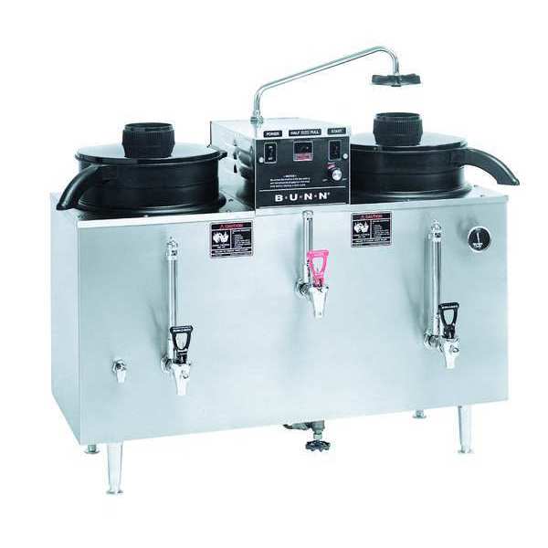 Stainless Steel Automatic Twin 20 gal. Coffee Urn