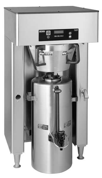 Stainless Steel Single Serve 3 gal. Coffee Brewer