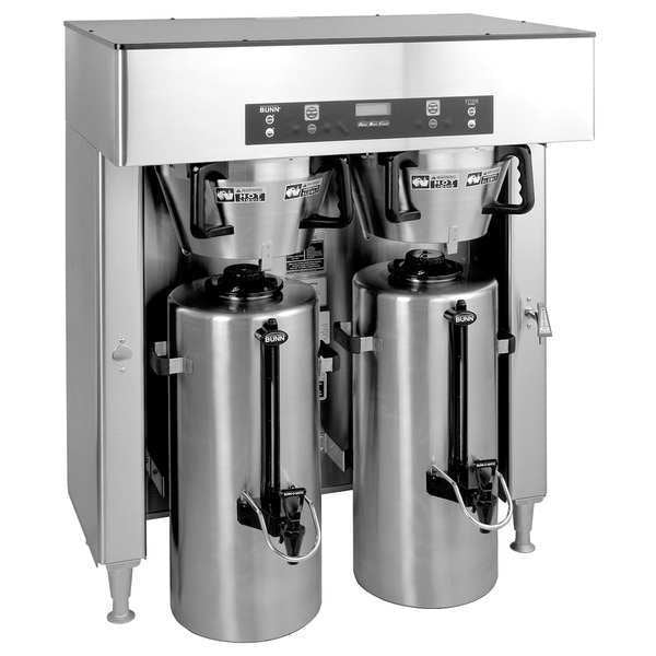 Stainless Steel Dual Drip 3 gal. Coffee Brewer