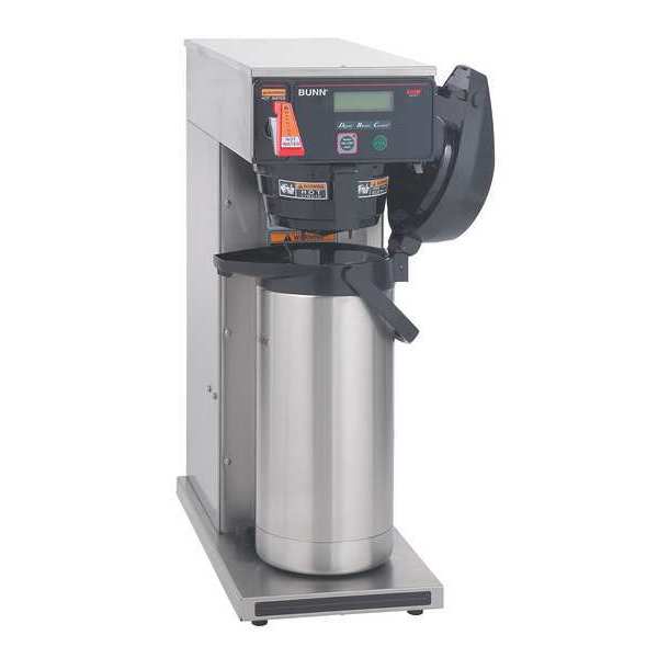 Stainless Steel Single Serve 102 oz. Airpot Coffee Brewer