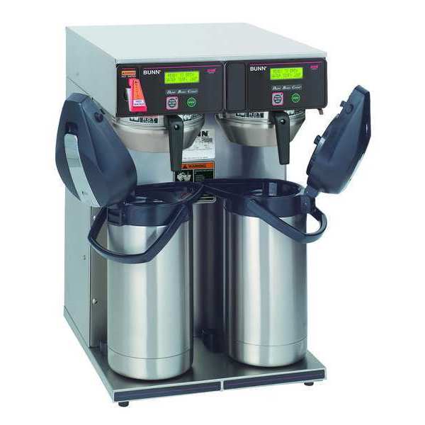 Stainless Steel Dual Drip 102 oz. Airpot Coffee Brewer