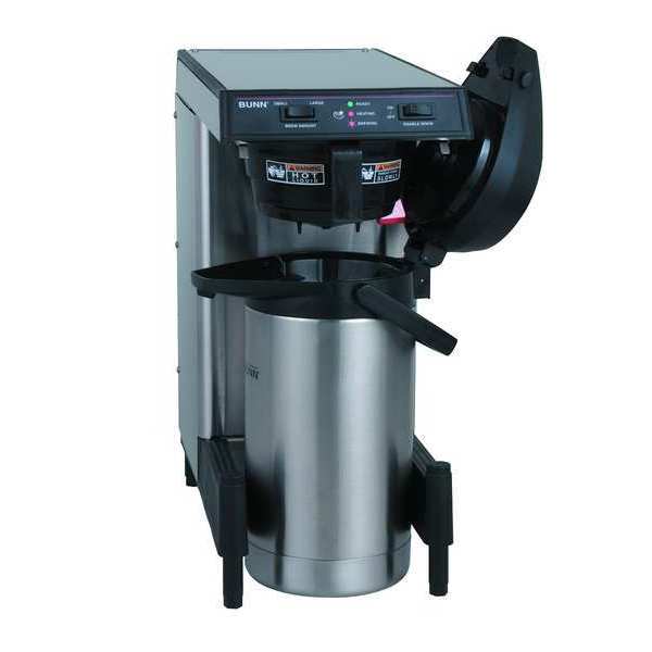 Stainless Steel Drip 102 oz. Airpot Coffee Brewer
