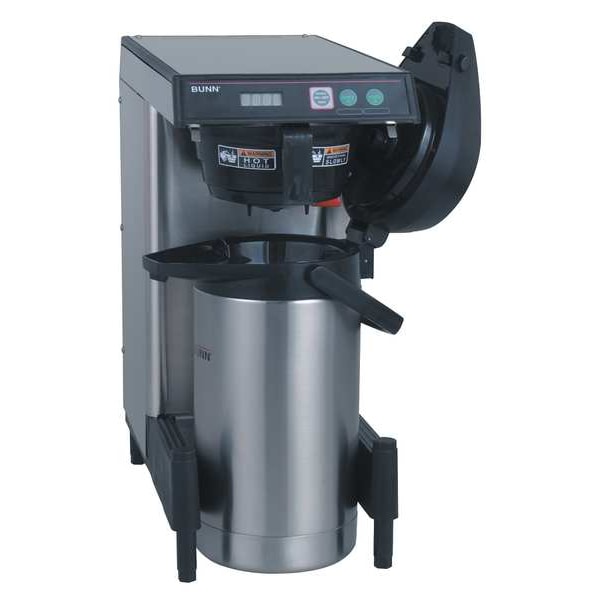 Stainless Steel Drip 102 oz. Airpot Coffee Brewer
