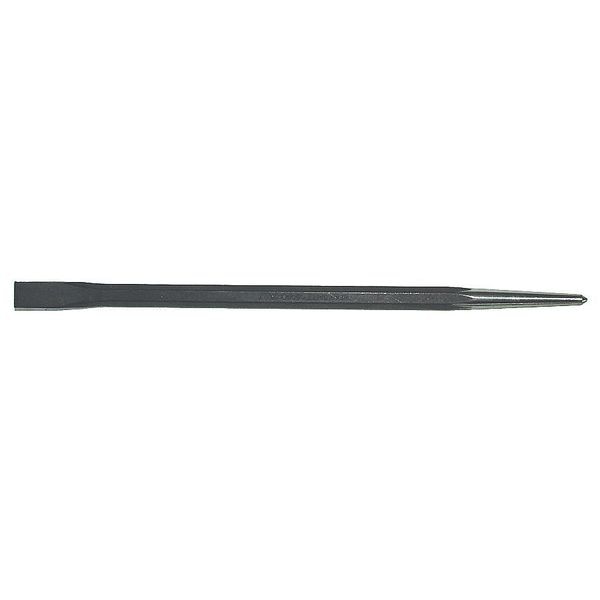 Pinch Bars, Pinch Point Bar, 14 In. L