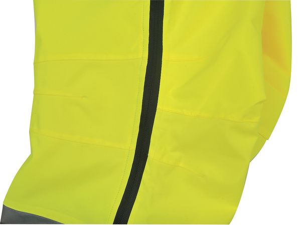 Hi-Vis Breathable Rain Pants, Yellow, 5XL