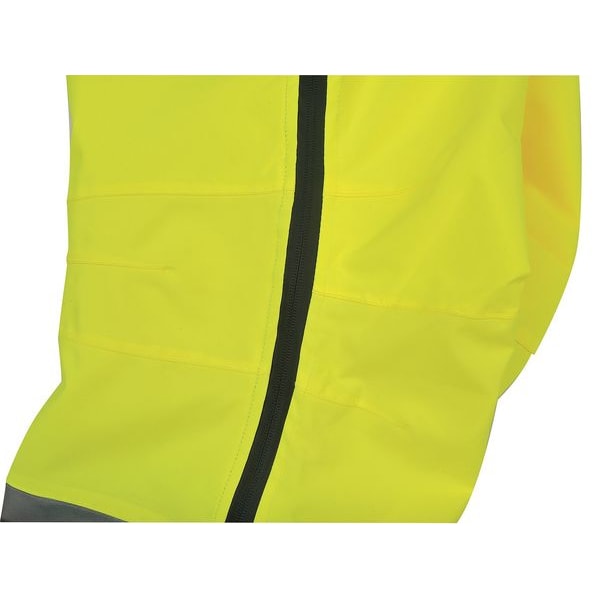Hi-Vis Breathable Rain Pants, Yellow, 2XL